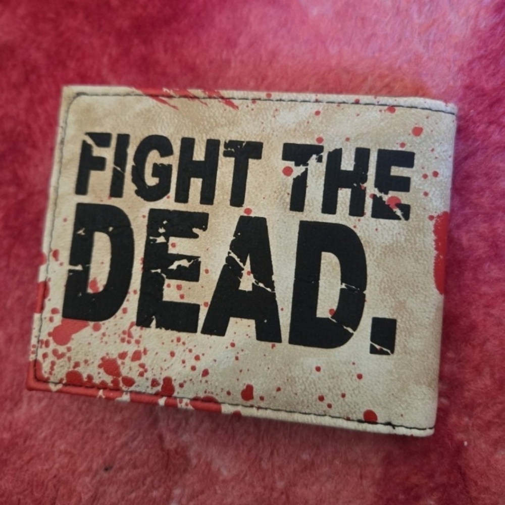New Walking Dead Halloween Horror Anime Manga Leather Wallet